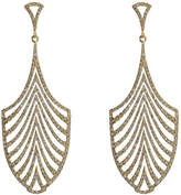 Thumbnail for your product : Ileana Makri 18-Karat Gold and Diamond Escape Earrings