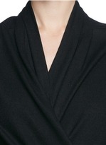 Thumbnail for your product : Nobrand Faux wrap wool top