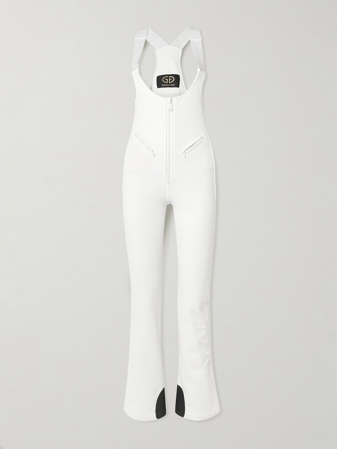 Goldbergh Phoebe Ski Salopettes - White
