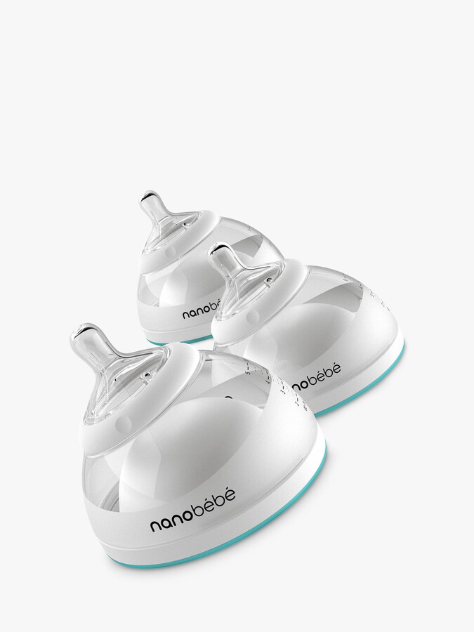 nanobébé Breastmilk Bottle, Pack of 3, 150ml ShopStyle Baby Feeding