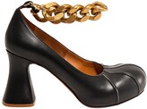 Thumbnail for your product : Stella McCartney Chunky Chain Detailed Pumps