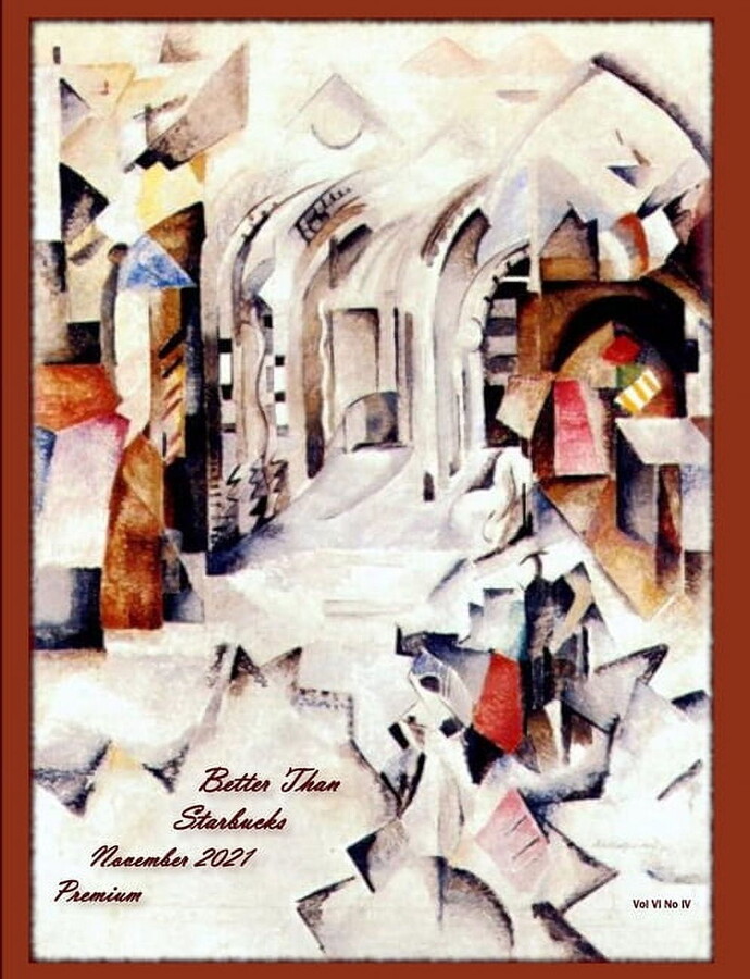 Better Than Starbucks November 2021 Premium (Paperback)