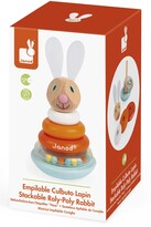 Thumbnail for your product : Janod Roly Poly Rabbit Stacking Toy