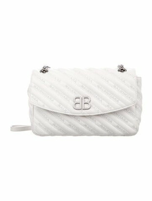 Balenciaga chain round s leather shoulder bag Clearance