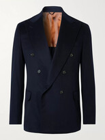 Thumbnail for your product : Loro Piana Double-Breasted Cashmere Blazer