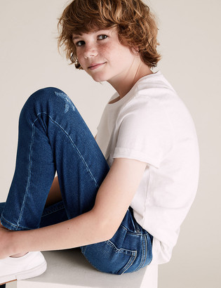 marks and spencer boys jeans