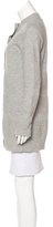 Thumbnail for your product : Vera Wang Wool-Blend Longline Cardigan