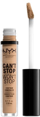 NYX Can'T Stop Won'T Stop Contour Concealer 3.5Ml Medium Olive