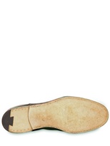 Thumbnail for your product : Alberto Fasciani 20mm Hand Brushed Oxford Leather Shoes