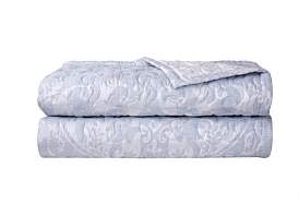 Yves Delorme Neptune King Bed Quilted Bedspread 275 x 260
