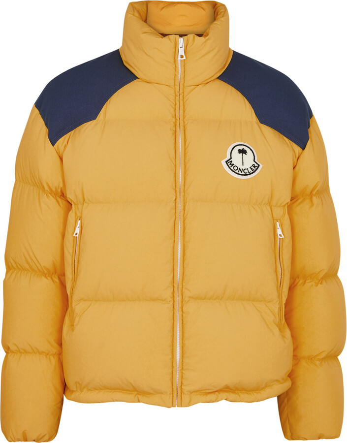 Moncler Genius 8 Moncler Palm Angels Nevis Quilted Shell Jacket