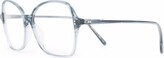 Thumbnail for your product : Oliver Peoples Oversize-Frame Glasses