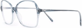 Oliver Peoples Oversize-Frame Glasses