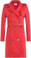 Thumbnail for your product : Courreges Cotton Blend Trench Coat