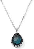 Thumbnail for your product : Ippolita Rock Candy Medium London Blue Topaz Pendant Necklace