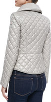 Thumbnail for your product : Moncler Champetre Quilted Puffer Jacket, Light Beige