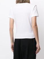 Thumbnail for your product : Derek Lam 10 Crosby knot-detail T-shirt