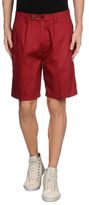 Thumbnail for your product : Camo Bermuda shorts