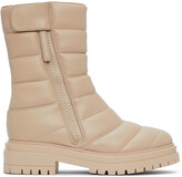 Thumbnail for your product : Gianvito Rossi Beige Eiko Combat Boots