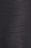 Thumbnail for your product : Donna Morgan Glitter Wave Textured Fit & Flare Dress