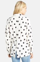 Thumbnail for your product : Volcom 'Dolly' Raglan Sleeve Blouse (Juniors)