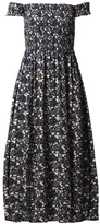 Thumbnail for your product : M&Co Izabel ruched floral maxi dress