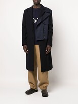 Thumbnail for your product : Etro Single-Breasted Wool Coat
