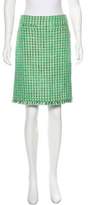 Thumbnail for your product : Tibi Tweed Knee-Length Skirt w/ Tags
