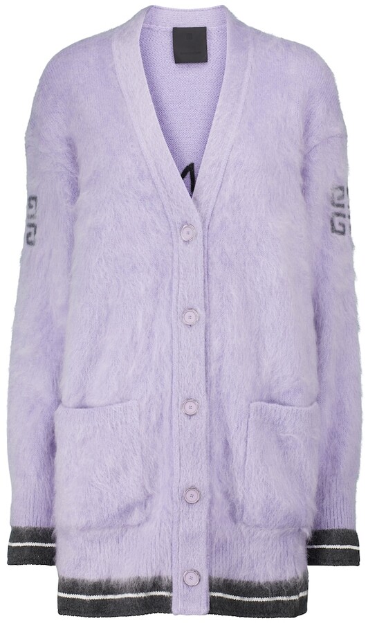 Purple Mohair Sweater | Shop the world's largest collection of fashion |  ShopStyle