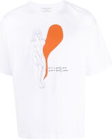 Thumbnail for your product : Societe Anonyme graphic-print cotton T-shirt