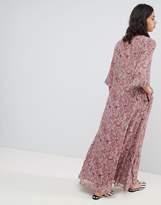Thumbnail for your product : Sofie Schnoor bird print maxi dress