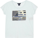 Thumbnail for your product : Ralph Lauren Graphic slouchy tee S-XL