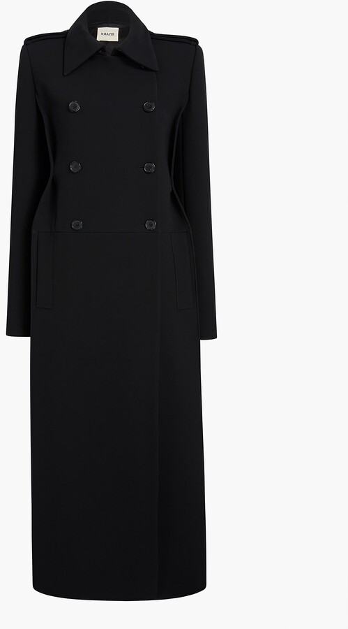 Alton Coat in Black