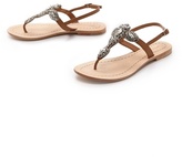 Thumbnail for your product : Antik Batik Aki Jeweled Sandals