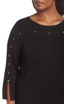 Thumbnail for your product : Nic+Zoe Statement Stud Top