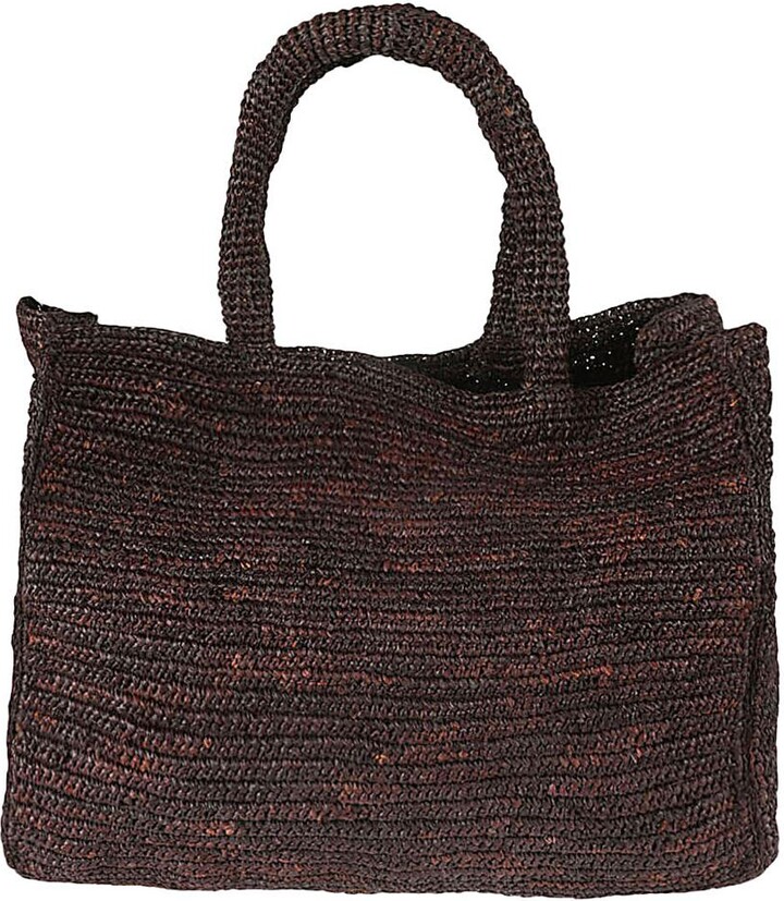 Liviana Conti Crochet tote bag - ShopStyle