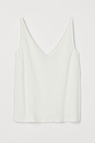 Thumbnail for your product : H&M Linen vest top