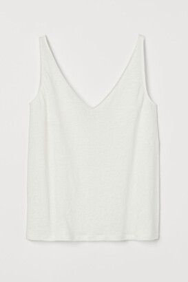 H&M Linen vest top