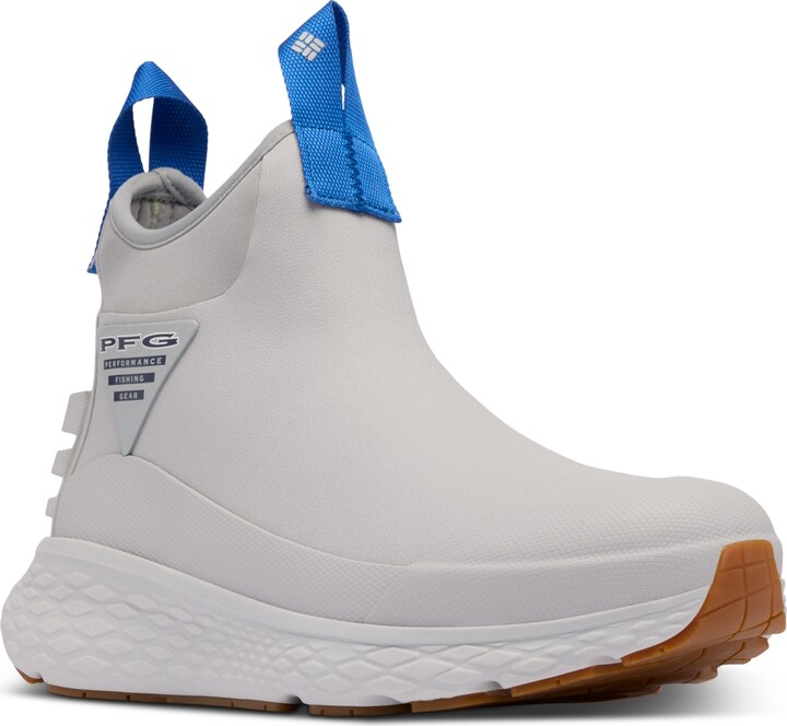 Columbia Men's Pfg Pro Sport Boots - Grey Ice, Vivid Blue