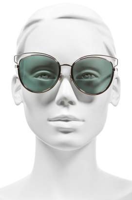 Christian Dior Siderall 2 56mm Round Sunglasses