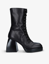 Thumbnail for your product : Nodaleto Bulla Lace Up leather ankle boots