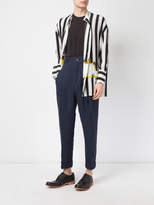 Thumbnail for your product : Haider Ackermann high-rise tapered trousers