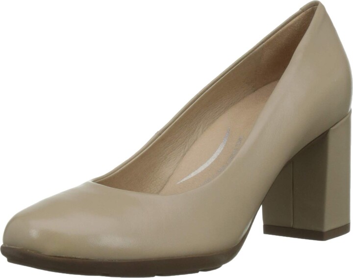 Geox Beige Women's Heels | Shop the world's largest collection of fashion |  ShopStyle UK