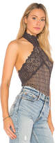 Thumbnail for your product : Nightcap Clothing Mesh Lace Halter Top