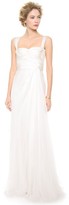 Thumbnail for your product : Alberta Ferretti Collection Sleeveless Gown