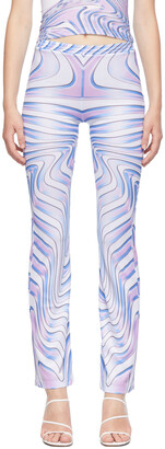 MAISIE WILEN White Flared Contender Trousers