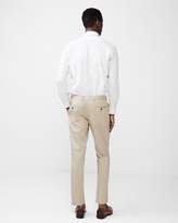 Thumbnail for your product : Express Slim Khaki Wool-Linen Blend Suit Pant