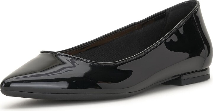 Patent Jessica Simpson Black Ballerina Flats Jessica Simpson