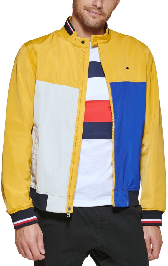 Tommy Hilfiger Yellow Men's Jackets | ShopStyle
