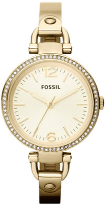 Fossil Georgia Stainless Steel Watch